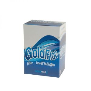 Aqua Easy GoldiFloc 18 stuks Vloktabletten