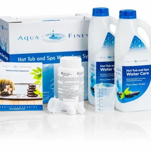 AquaFinesse Spa Jacuzzi onderhoud water care box waterbehandeling spa jacuzzi