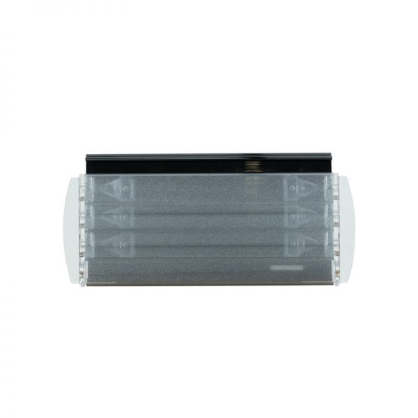 Aquadeck lamel Polycarbonaat metallic solar Aquadeck lamel Polycarbonaat metallic solar - zwembadafdekking solar