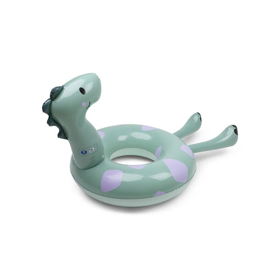Groene zwemband met dino-design uit de Dreamscape collectie, voor kinderen