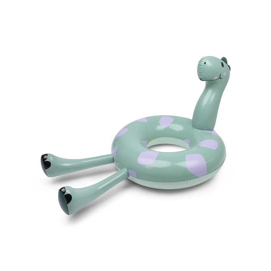 Groene zwemband met dino-design uit de Dreamscape collectie, voor kinderen