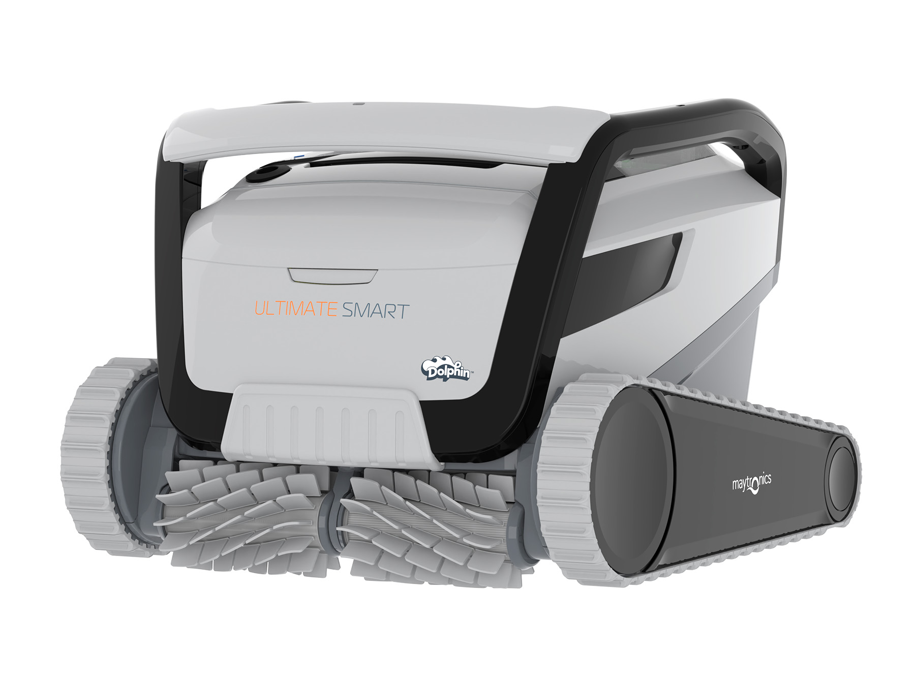 Ultimate Smart Dolphin Ultimate Smart zwembadrobot bij het zwembad – automatische reiniging
