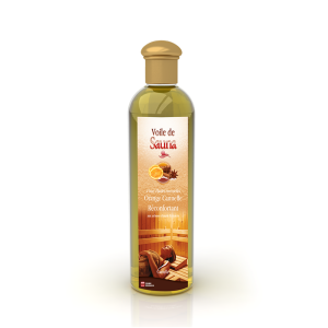 Voile de Sauna Orange Canelle 250ml sauna geur