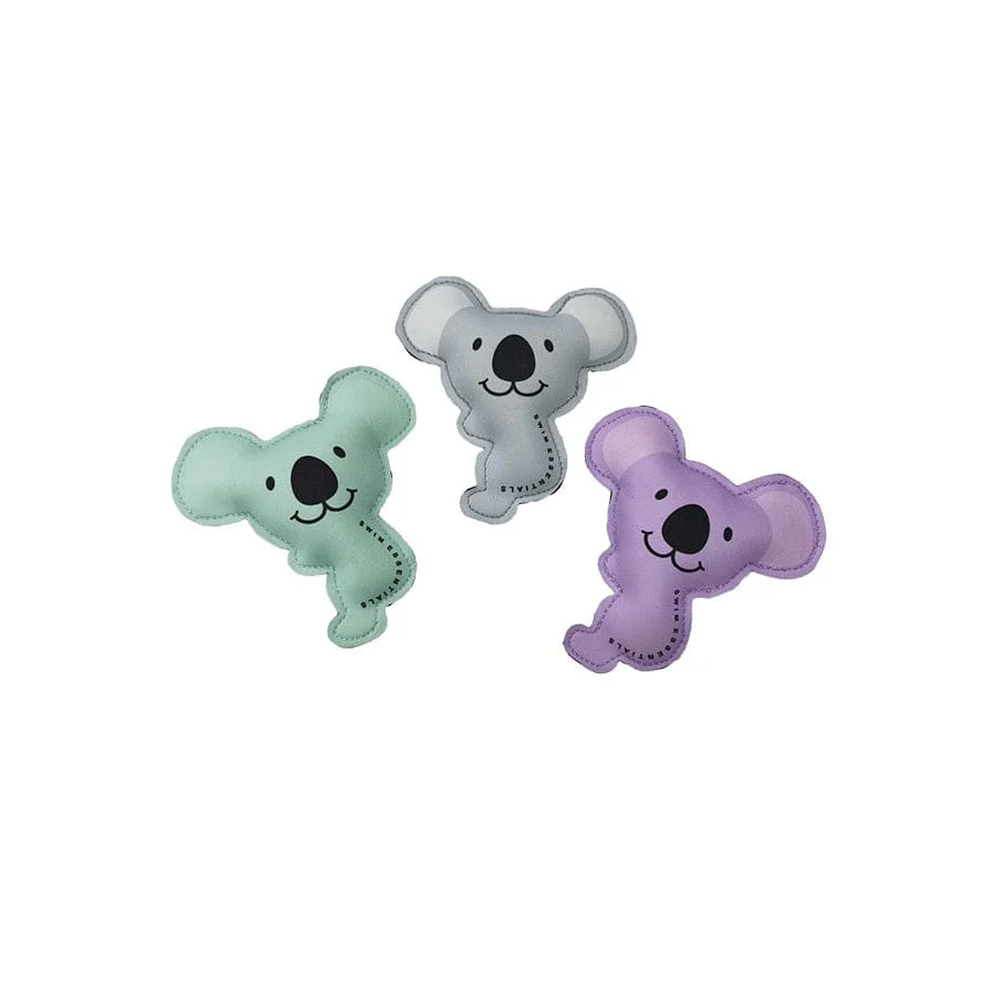 divebudiesluipaard Dive Buddies set van 3 stuks in koala-vorm, opduikspeelgoed voor kinderen in het zwembad