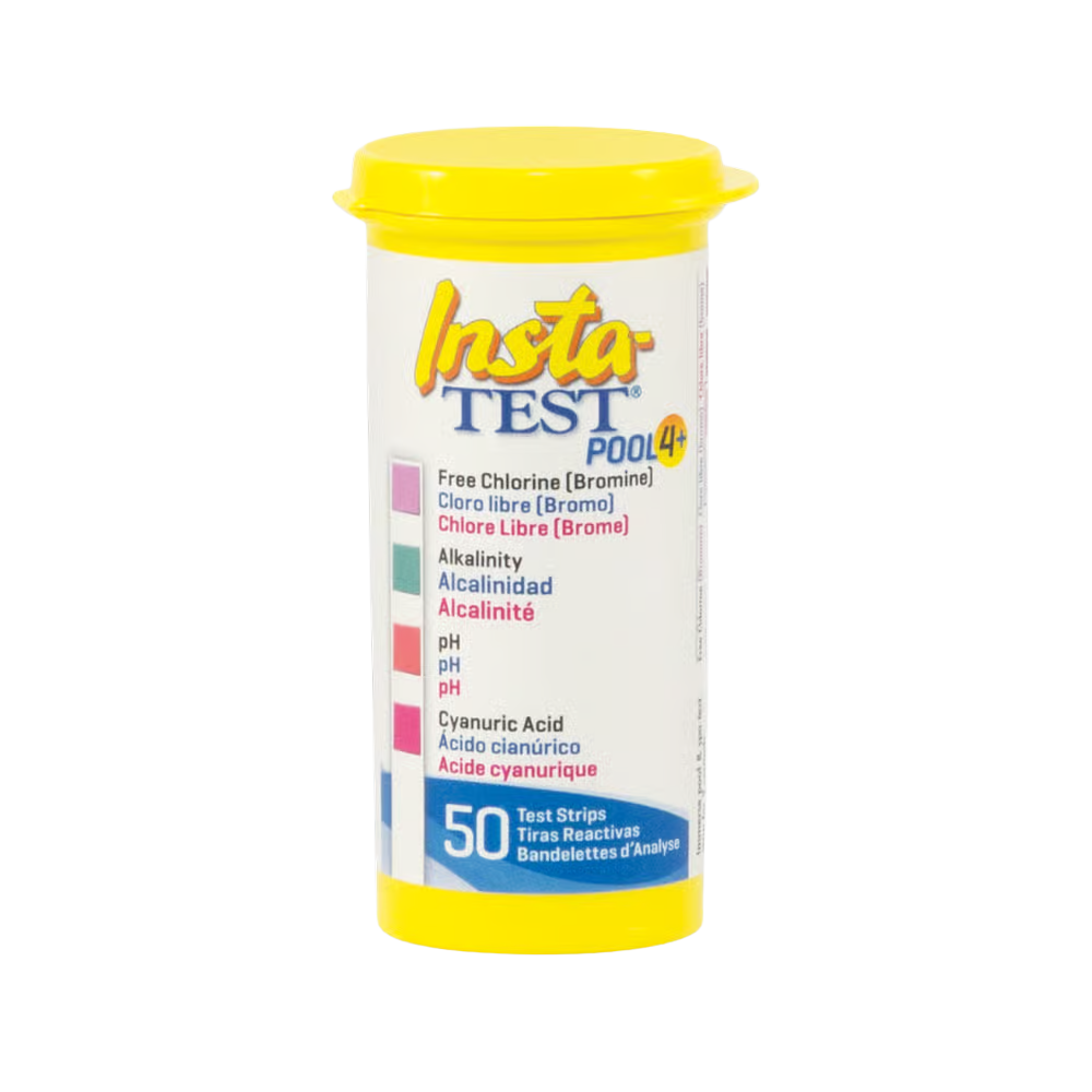 Insta test 4 Plus LaMotte Insta-test POOL 4 Plus - altena zwembaden pooltools.nl teststrips zwembad
